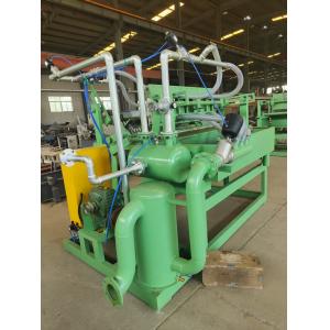 Low Capacity 700pcs Egg Carton Making Machine Two Moulds With CE Certification