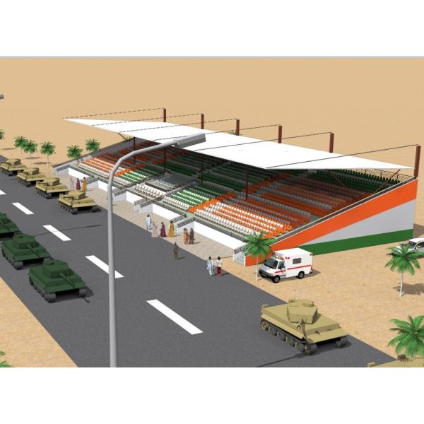 Quality Strong Precast Steel Structure Hanger , Durable Pre Engineered Building Structure for sale