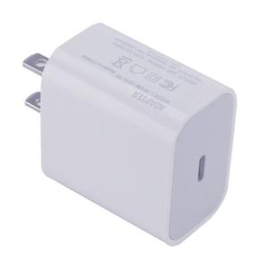 18w Usb Fast Type C Pd Charger Power Adapter for iphone 12 mini pro max