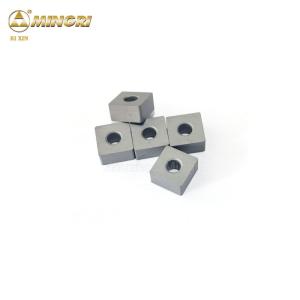 Hardness 12.7*12.7*6.5mm Chian Saw Machine Tungsten Carbide Insert / Tungsten