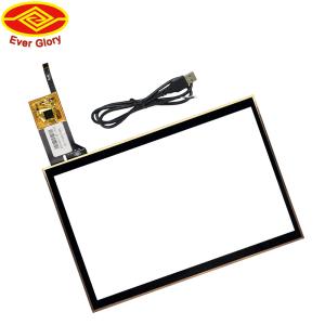 11.6" Industrial Touch Panel , TFT HMI USB Capacitive Touchscreen Monitor For