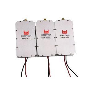 China Long Range 100W WIFI 2.4 G UAV Jammer Module Device To Block Drone Jammer WIFI 2.4G on sale