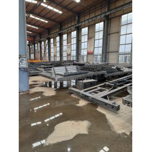 CIMC New Design 3-Axle Container Semi Trailer