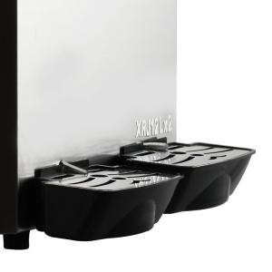 2 bowls 12Lx2 commercial CE certificate ice slush machine margarita machine