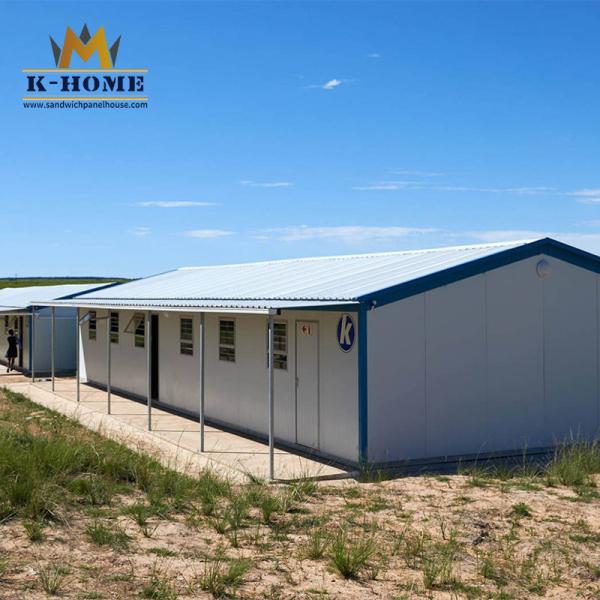 Quality Modular Prefab Guest House With Bathroom And Kitchen for sale