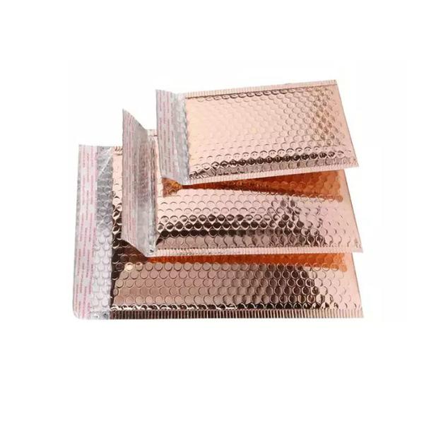 Quality Poly Bubble Metallic Shipping Envelopes With Reliable Adhesive Strip​ for sale