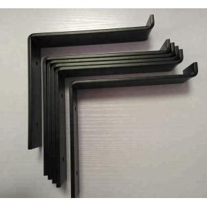 Decorative Invisible Blind Hidden Metal Slatwall Mount Floating Shelf Support