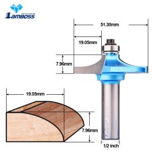 Wholesale Lamboss Table Edge Bit For Woodworking Edging Router Bit Cnc Trimming Milling Cutter from china suppliers
