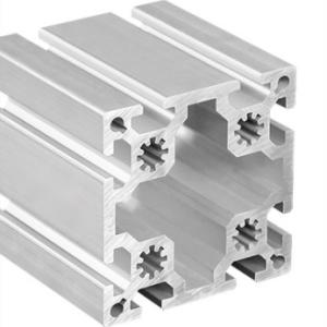 China Powder Painted Aluminum Extruded Profile 6061 6063 6082 T4 T5 T6 Wear Resistance on sale