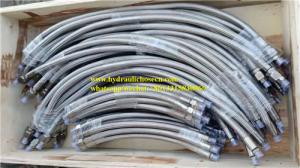 China Brake hose for railway and truck / air brake hose / oil brake hose / railway brake hose on sale