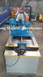 Small C stud change size cold roll forming machine with Delta Control system