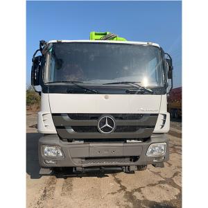 110 M3/H Used Concrete Pump Truck Three Axle With ISO90001 Approval