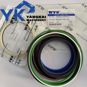 China Hydraulic Bucket Cylinder Seal Kit 4649053 For ZAX330-3 EX300-5 on sale