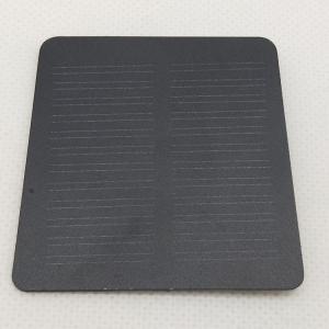 6v 0.35w Foldable Solar Panel PET Lamination Special Shape Customized For Mobile