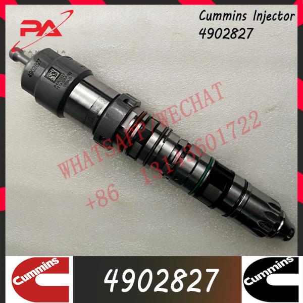 Diesel Engine Fuel Injector 4902827 4088420 4077076 4062090 For Cummins QSK23