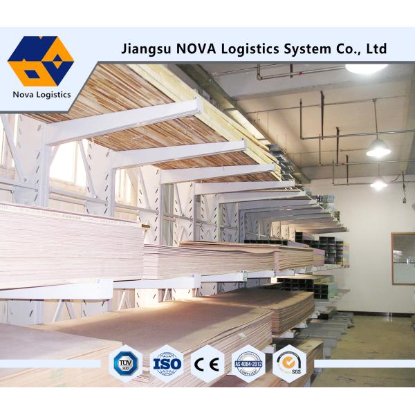 Warehouse Steel Structural Cantilever Shelving