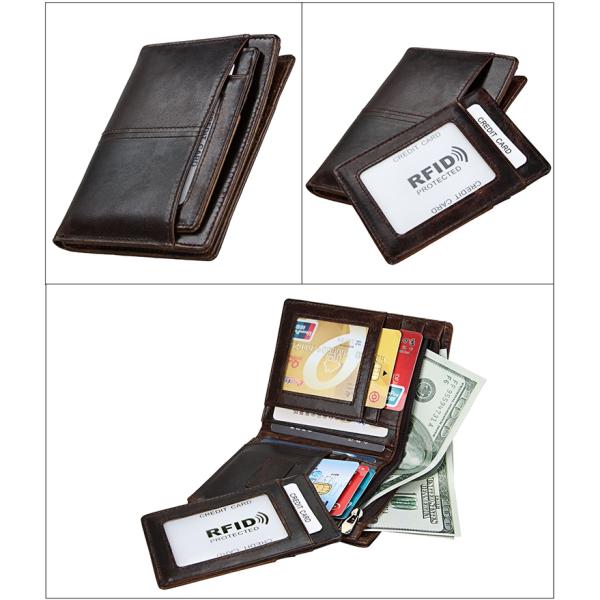 11cm*9cm*2cm Package Size Luxury Men Wallet Coin Purse Card Holder Short Wallet PU Leather