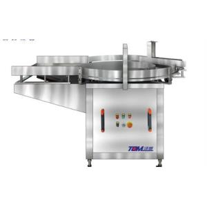 SUS304 1M Round Bottle Feeding Machine For Small Capacity