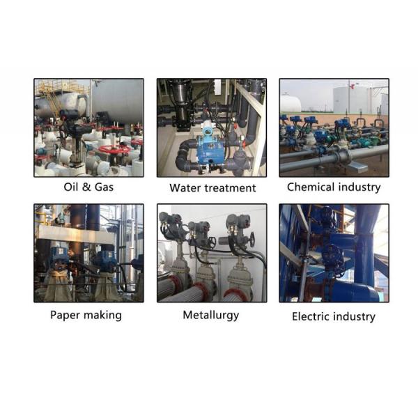 Ex-Proof CT6 Waterproof Smart Electric Actuators With ISO 5211 Flange