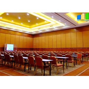 Commercial Collapsible Soundproof Accordion Movable Partitions Wall For