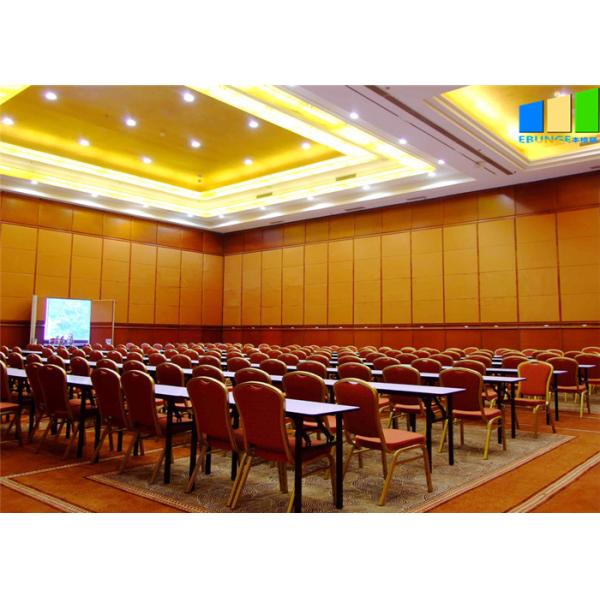 Commercial Collapsible Soundproof Accordion Movable Partitions Wall For