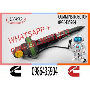 Good Quality Common Rail Diesel Fuel Injector F00BJ00005 0986435904 For Cummins