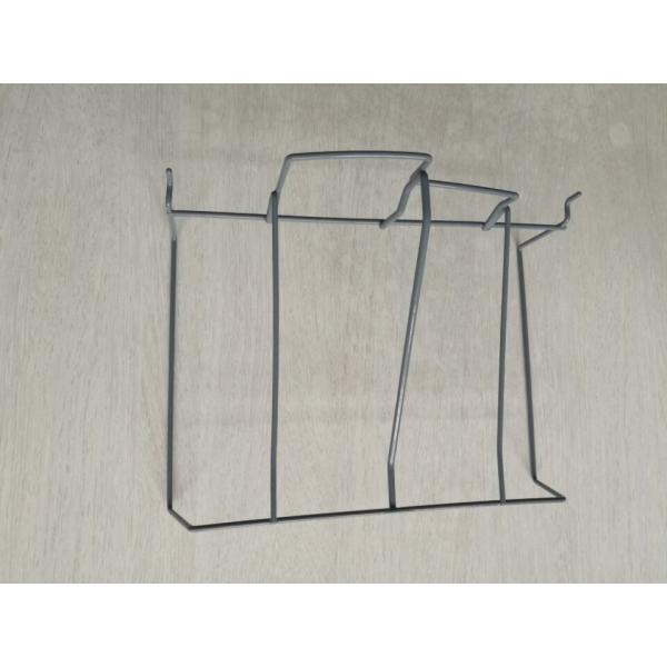 Custom NSF Wire Shelving Eco - Friendly Powder Coated Finish PVC Coated Welded