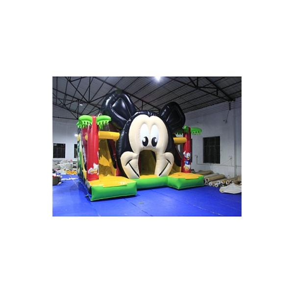 Disney Mickey Inflatable Bouncer Combo For Outdoor Entertainment