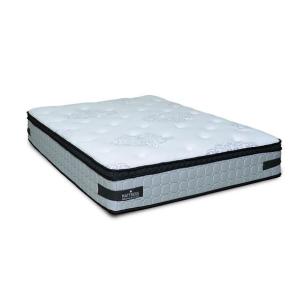 Gel Infused Orthopedic Memory Foam Mattress 13 Inch Size With 10" Pocket Coil