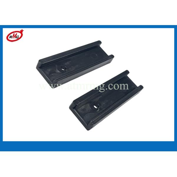 black ATM Machine Parts Fujitsu F510 Cassette Width Limit Strip Plastic Pad 5.8mm