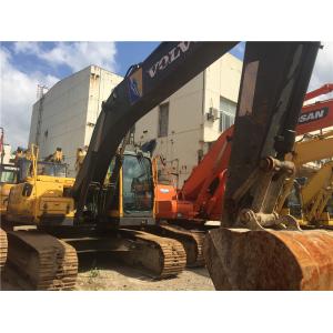 22T weight Used Crawler Excavator Volvo EC210 D6E EAE3 engine with Original