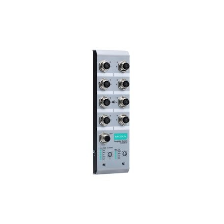 Wholesale Moxa TN-5308 Series switch 8-port unmanaged industrial Ethernet switch from china suppliers