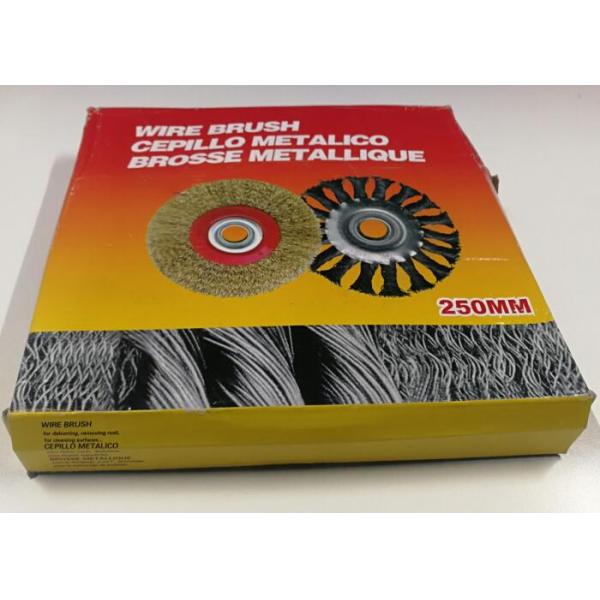 Industrial Radial Nylon Abrasive Filament Brushes With 20mm Face Width