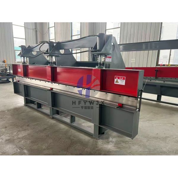 CNC Hydraulic Bending Machine Accurate Positioning And Durable Design