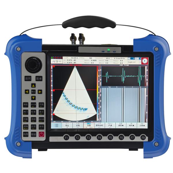 Quality Multifunction NDT Phased Array Flaw Detector with 128-Transmitter for sale