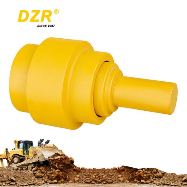 E120B HRC53-57 Bulldozer Top Carrier Roller For Underside Assembly Parts