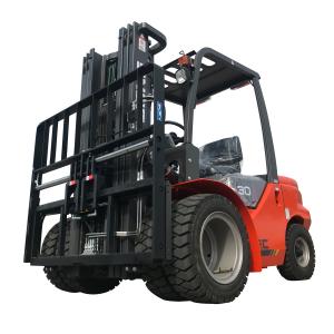 Montacargas 2.5 Ton Diesel Forklift Truck With Fork Positioner