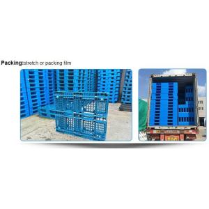 Light weight one time plastic pallets for transport and storage, Heavy duty