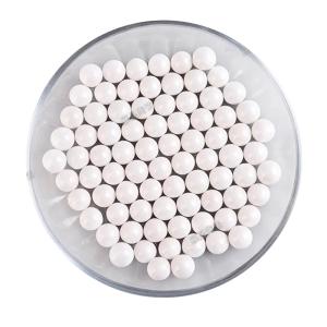 Precision Polished Smooth Ceramic Zirconia Grinding Balls 10mm High Impact