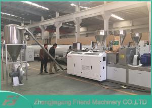 Wholesale High Precise Soft PVC Granulating Machine Convenient Installation / Operation from china suppliers