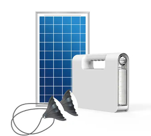 Quality Solar Power Generation Device 80Wh Portable Solar Power Station PV Energy Storage System With Lighting Lamp for sale