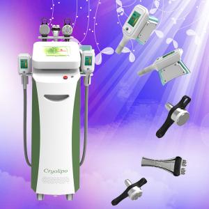 China 2014 new arrival cool cryolipolysis machine for sale, vacumm+RF+cavitation, spa use on sale