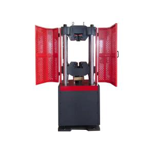 Iso 6935 Steel Servo Hydraulic Machine For Reinforcement Of Concrete Hot Rolled