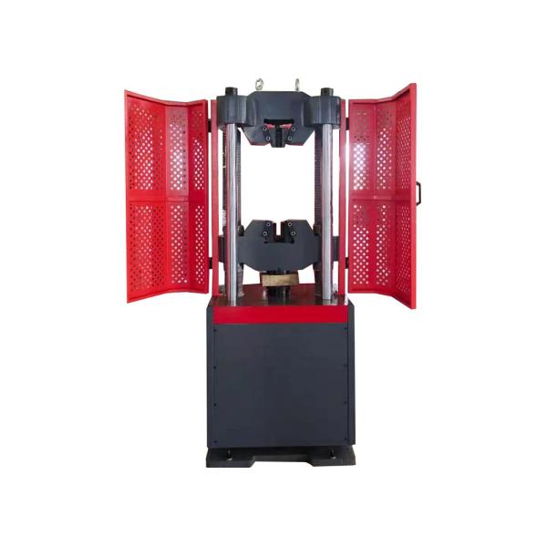 Iso 6935 Steel Servo Hydraulic Machine For Reinforcement Of Concrete Hot Rolled