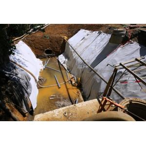 Pioneer Cement Sand Mixed Concrete Mat Rolls For Permanent Erosion Control