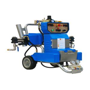 Pneumatic Driven Polyurethane Foam Spray Machine 12.5KW Heating Power