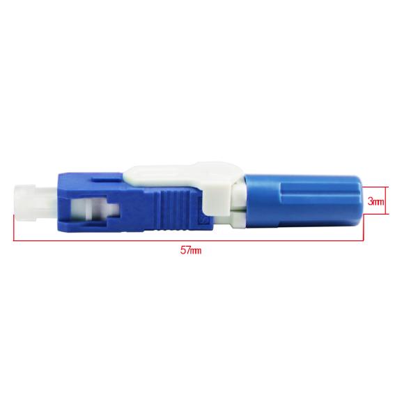 Embedded FTTH Fiber Optic Connector FTTH SC/UPC Single-mode Fiber optic Fast Connector