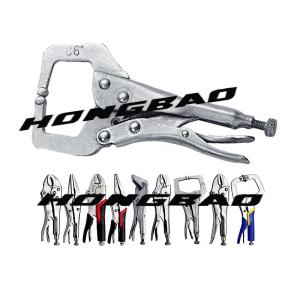 6 11 14 18'' Curved Jaw Lock Grip Plier C Type Tool C Clamp Clip Wide Deep