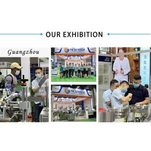 FK616 Semi Automatic Manual Square Bottle Labeling Machine for Small Scale