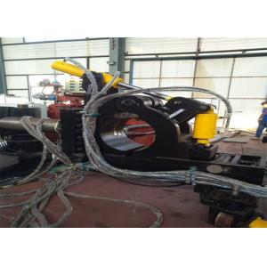 Long Bends Induction Heating Pipe Bending Equipment 380V Input Voltage